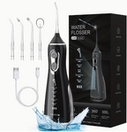 LIZ ZA® Rechargeable Portable Water Dental Flosser