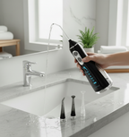 LIZ ZA® Rechargeable Portable Water Dental Flosser