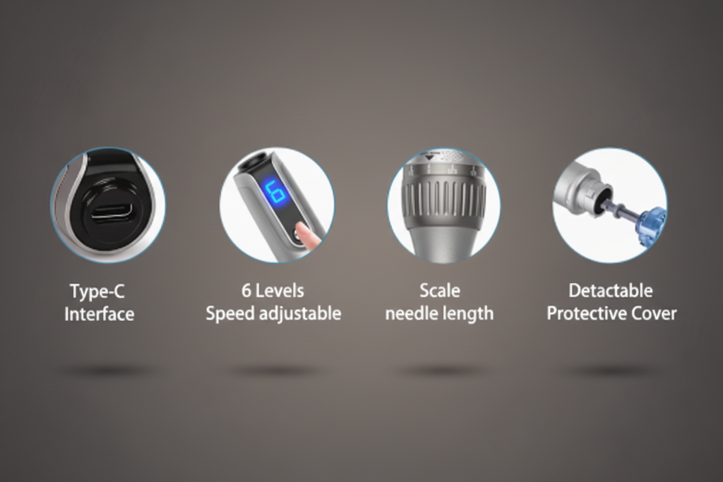 LIZ ZA® Dr. Pen M8S Pro (Microneedling Device)