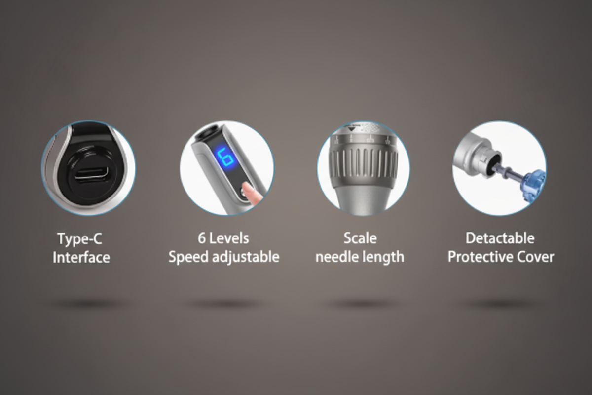 LIZ ZA® Dr. Pen M8S Pro (Microneedling Device)