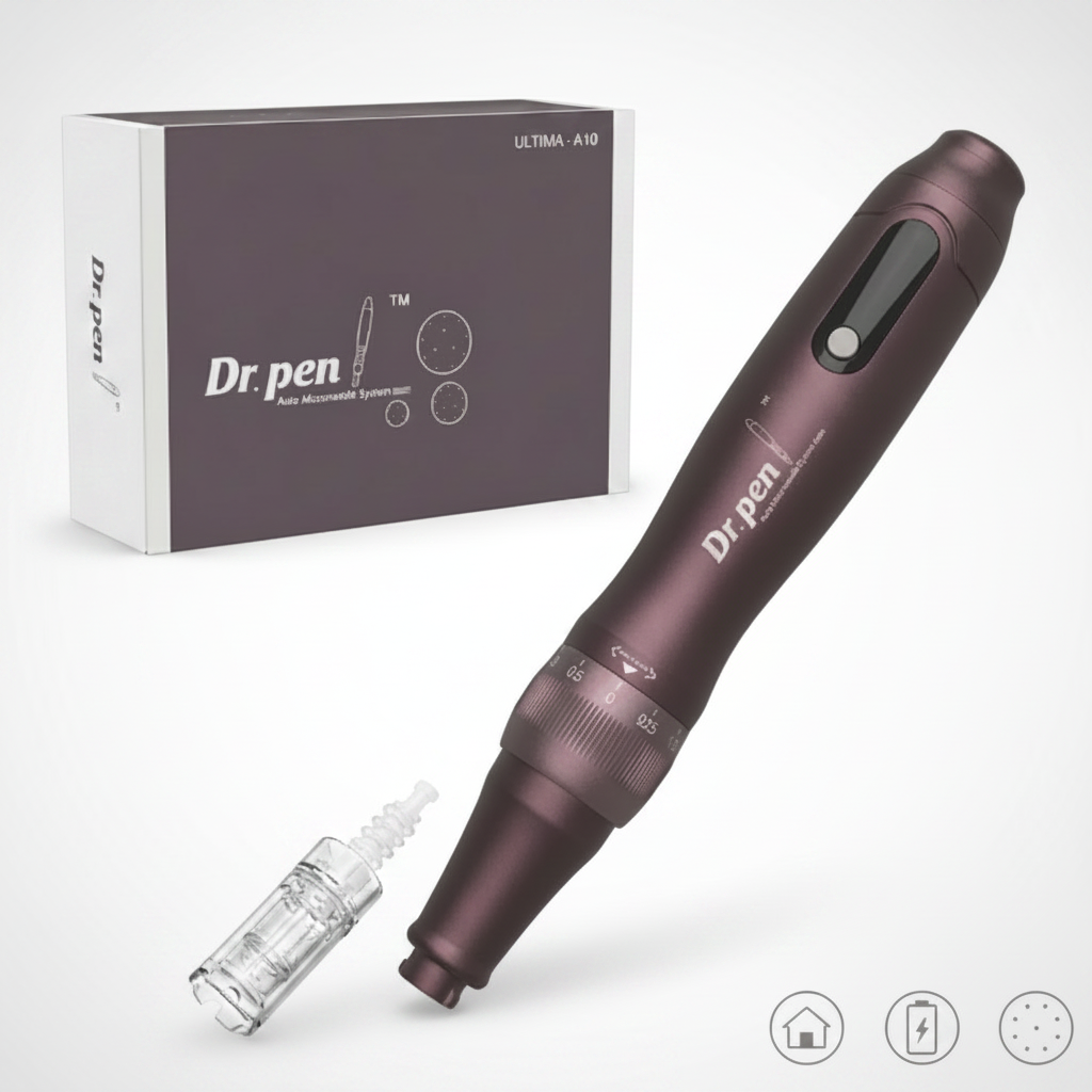 Dr. pen Ultima A10 soft white background