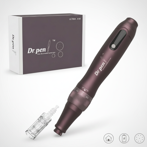 Dr. pen Ultima A10 soft white background