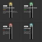 PVD 4-in-1 correct device 4 mode colours